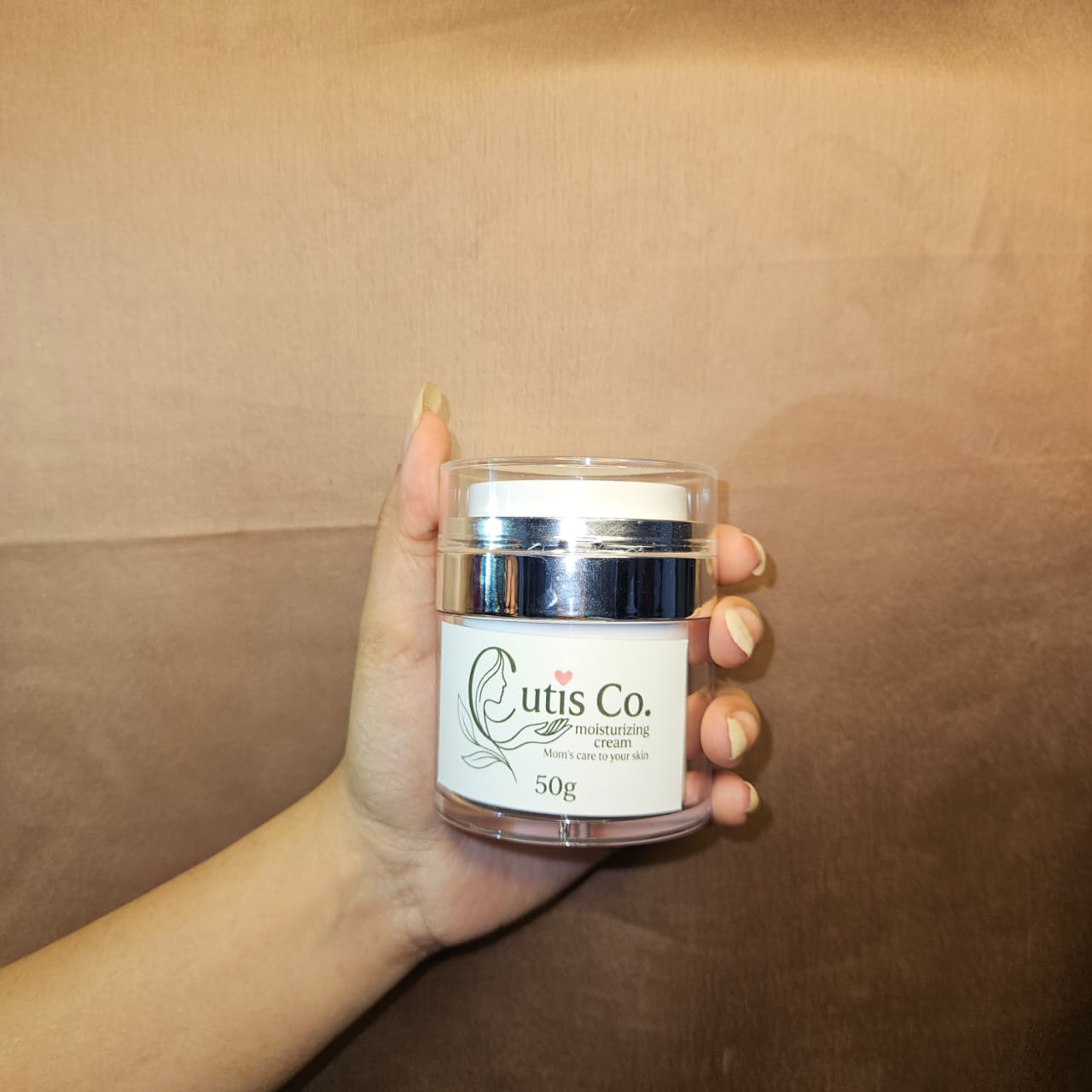 Moisturising Cream — jar